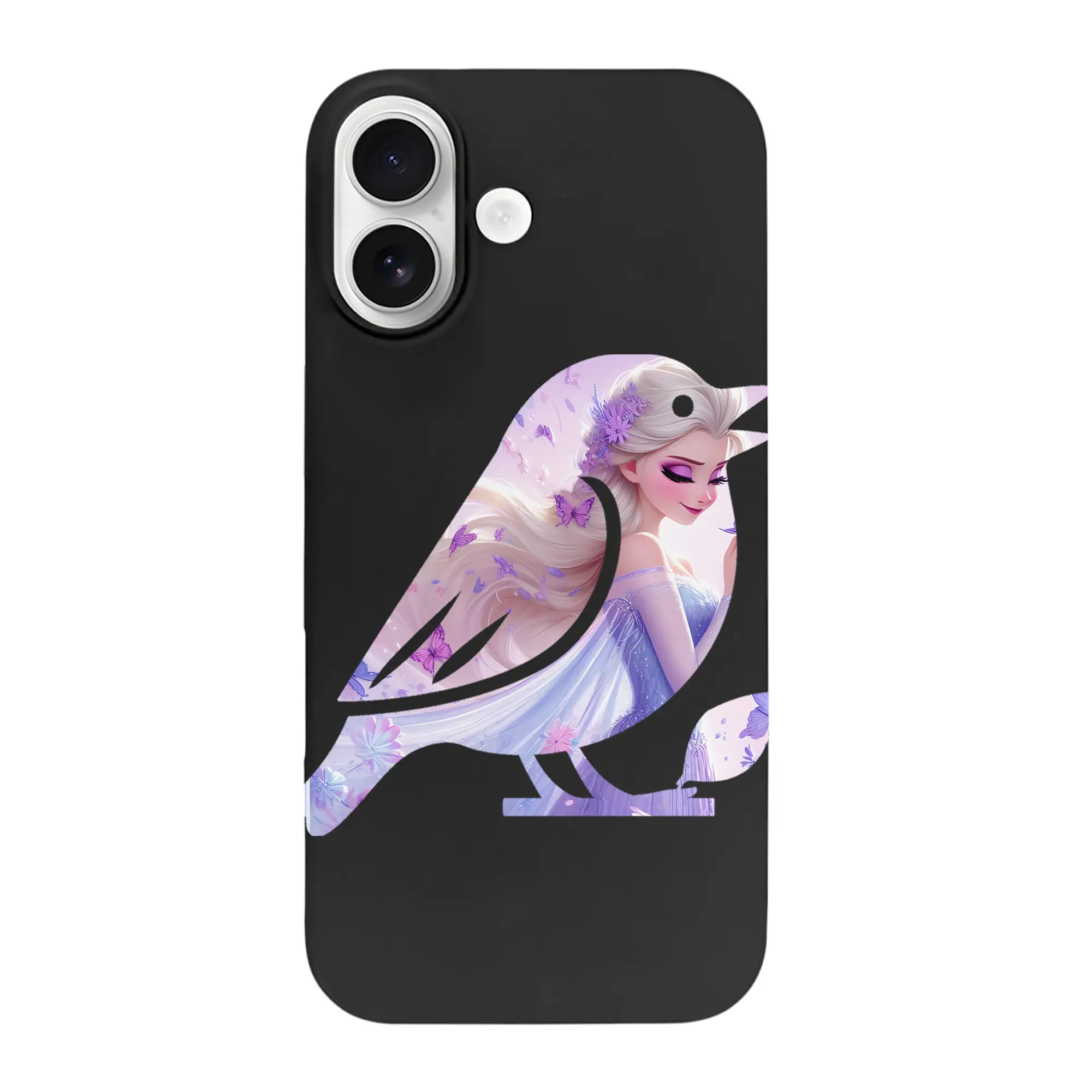 アナと雪の女王(Frozen) グッズ エルサ(Elsa) - iPhone 17 シリーズ シリコンケース 薄型 耐衝撃 指紋防止 ソフトタッチカバー 精密フィット 傷防止 保護ケース iPhone 17/17 Air/17 Pro/17 Pro Max 対応